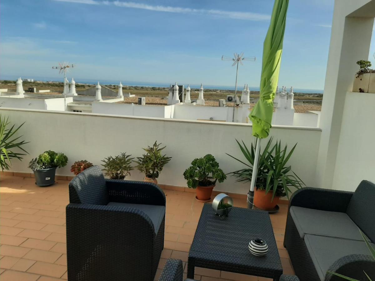 Apartamento Vista Mar Cabanas De Tavira Exteriör bild