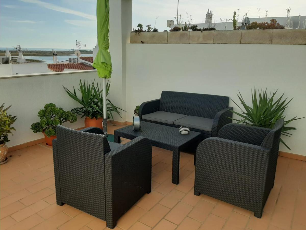 Apartamento Vista Mar Cabanas De Tavira Exteriör bild