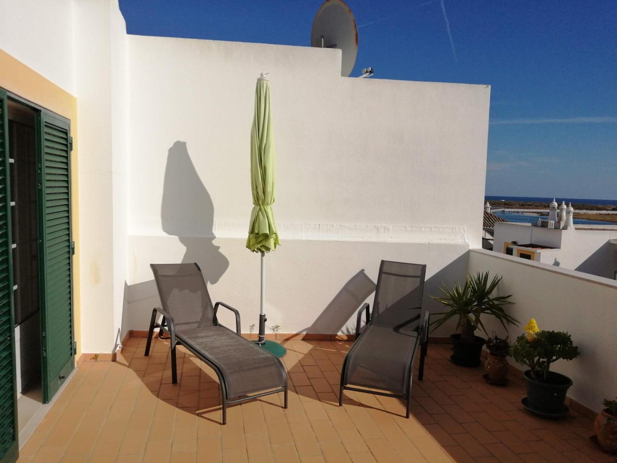 Apartamento Vista Mar Cabanas De Tavira Exteriör bild
