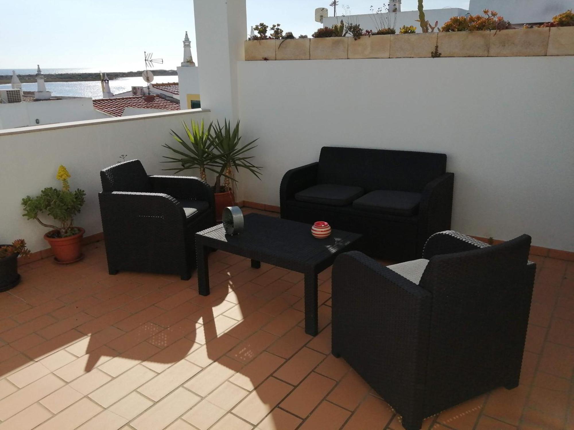Apartamento Vista Mar Cabanas De Tavira Exteriör bild