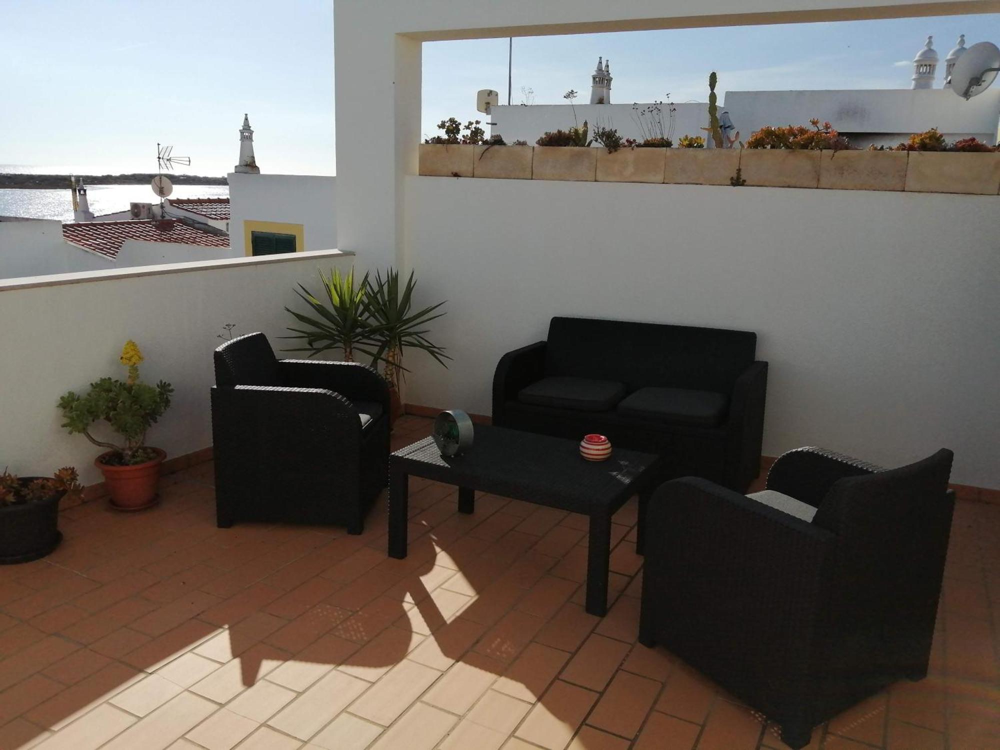 Apartamento Vista Mar Cabanas De Tavira Exteriör bild