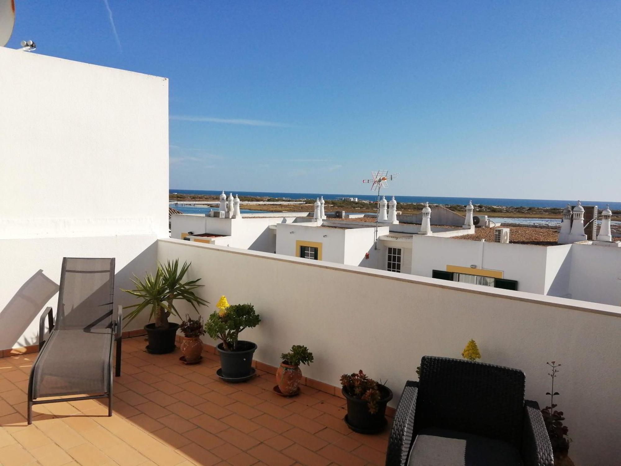 Apartamento Vista Mar Cabanas De Tavira Exteriör bild