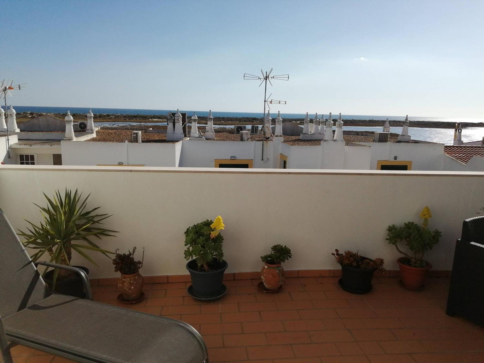Apartamento Vista Mar Cabanas De Tavira Exteriör bild
